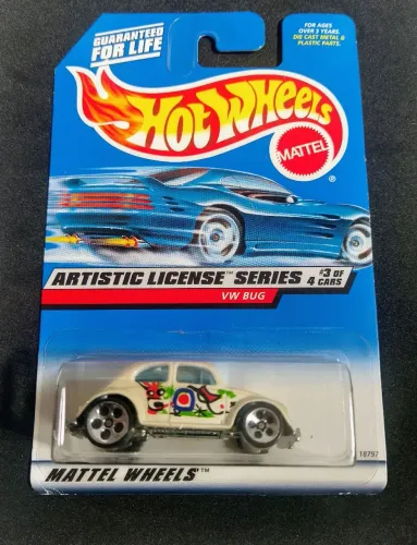 Hot Wheels VW BUG - Artistic License Series