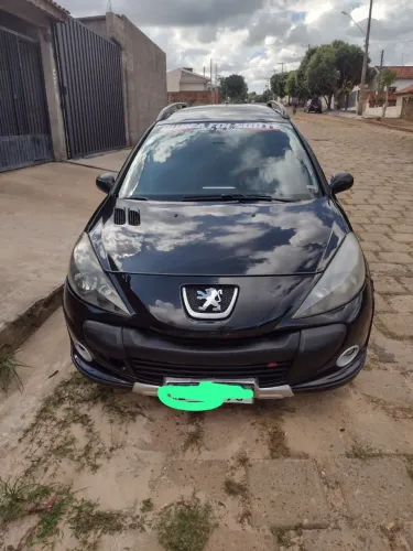 Peugeot 207 SW Escapade 1.6 16V Flex 5P 2010