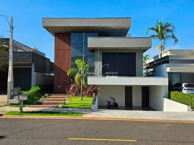 Condomínio Terras Alphaville Mirassol - Casa à venda, 3 quartos, piscina aquecida, cozinha
