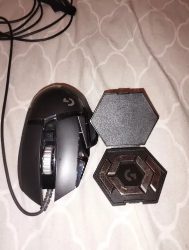 Mouse Logitech G502 HERO RGB LIGHTSYNC, Ajustes de Peso, 11 Botões Programáveis 25k DPI