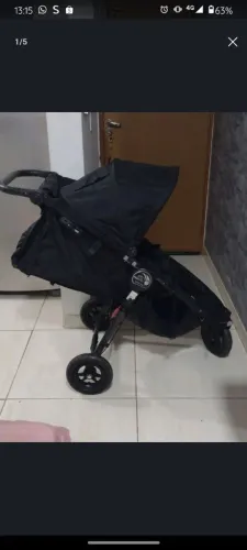 Carrinho de bebê