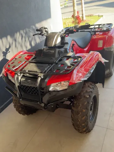 QUADRICICLO HONDA FOURTRAX 420 4x4