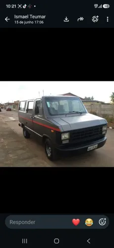 Ford Furglaine 3.9 Diesel 1994