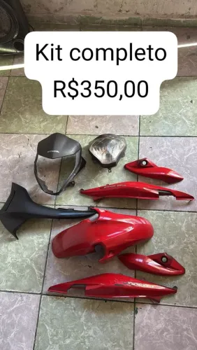 Kit carenagem cb300r 2011