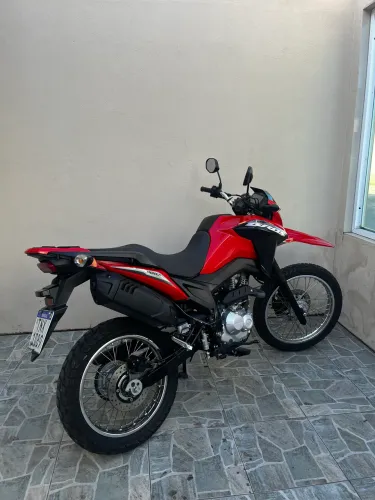 Honda Bross 160 2026