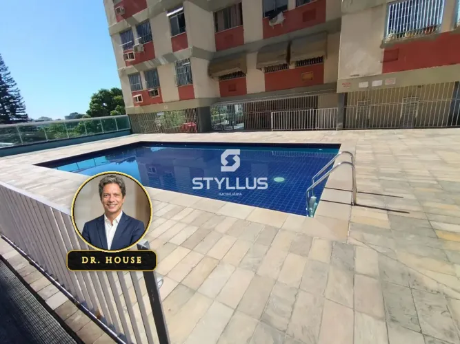 Apartamento com Piscina e Vaga em Engenho de Dentro! M03O
