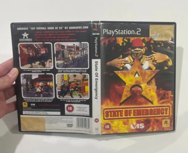 State of emergency ps2