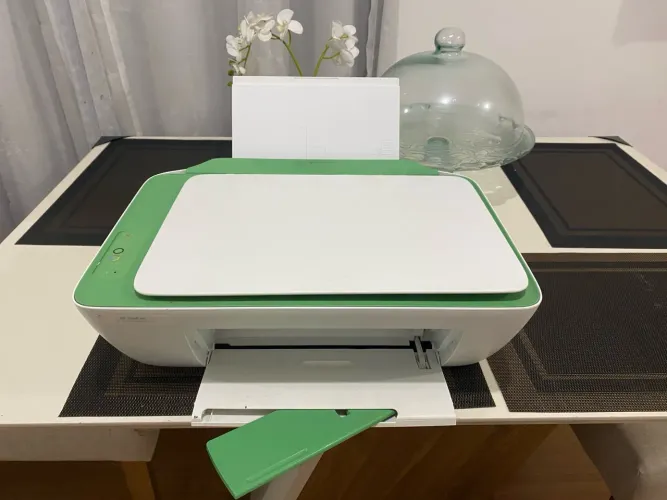 Impressora HP Deskjet 2376 Seminova Pouco Usada