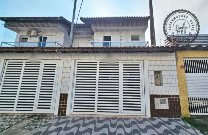 Sobrado no Boqueirão - Praia Grande/SP