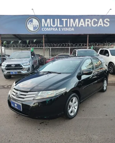 Honda City Sedan LX 1.5 Flex 16V 4P Mec. 2012