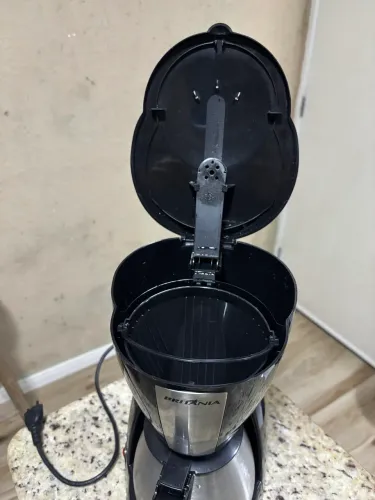 Cafeteira Britânia Inox 30 Temp - 30 Cafés 110v
