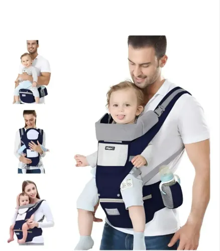 Vendo bebê canguru semi-novo .