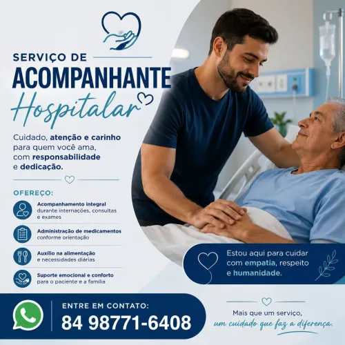 Acompanhante hospitalar