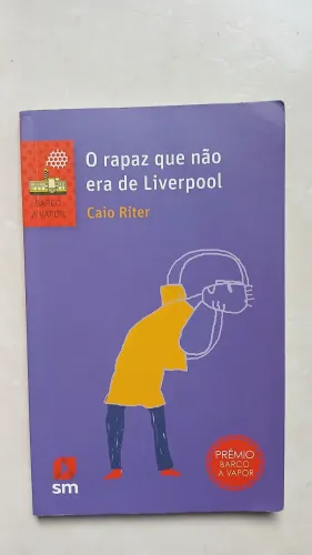 Livro O Rapaz que não era de Liverpool