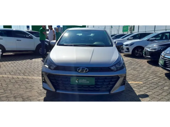 Hyundai HB20 Comfort 1.0 Flex 12V Mec. 2026