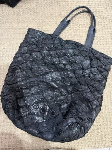 Bolsa osklen pirarucu 