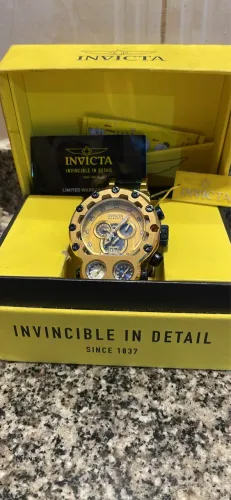 Relógio invicta original
