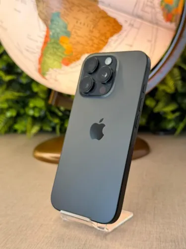 iPhone 16 Pro 256GB - 96% de Bateria - Lindo, todo original - Até 18x