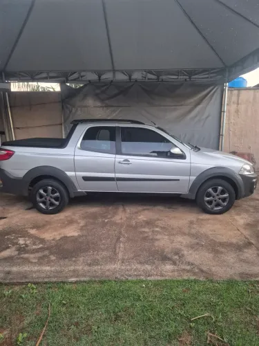 Fiat Strada Working Hard 1.4 Fire Flex 8V CD 2017