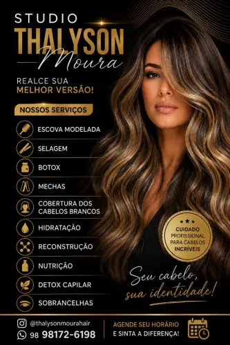 CABELEIREIRO A DOMICÍLIO