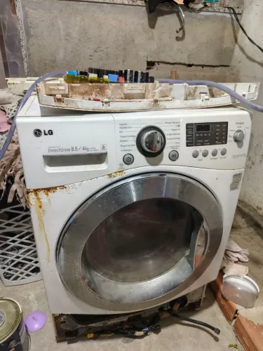 Máquina lava e seca