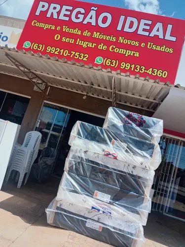 Cama Box casal nova