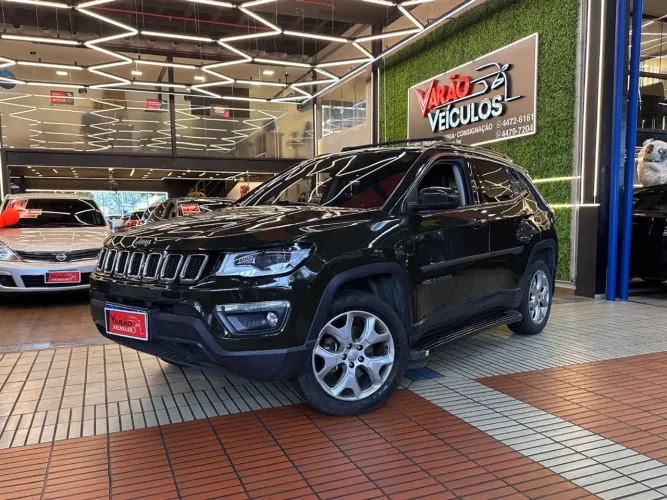 Jeep Compass Longitude 2.0 4X4 Dies. 16V Aut. 2021