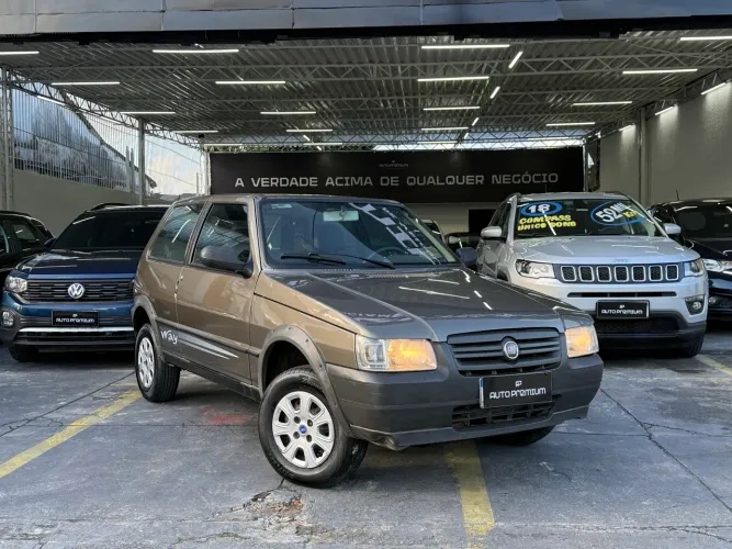Fiat Uno Mille WAY Economy 1.0 F.flex 2P 2012