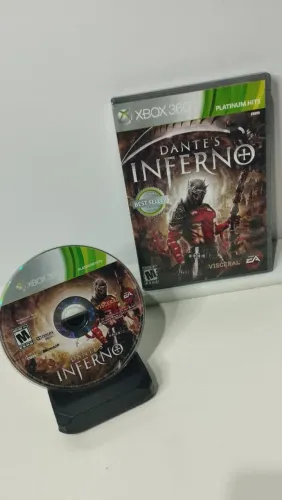 Jogo Xbox Original Platinum Dante's Inferno R$:100 Reais