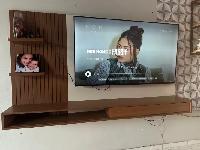 Painel de tv