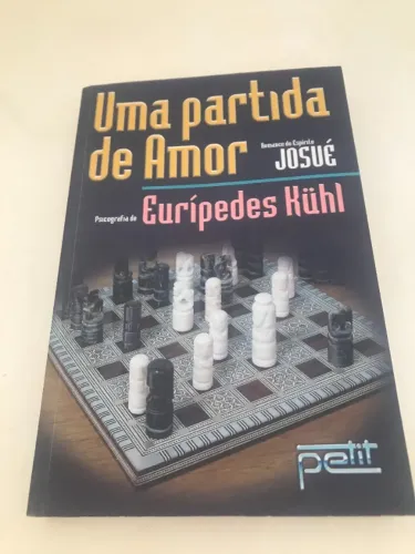 Livro Uma Partida De Amor - Romance Do Espírito Josué