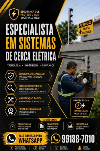 Cerca Elétrica: Precisão Técnica para sua Tranquilidade