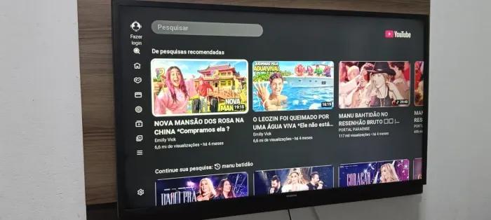 Vendo essa tv da marca Samsung de 40 polegadas SMART