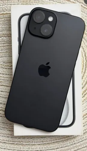 iPhone 15 128GB Preto -- Modelo 100% Lacrado Original com Garantia