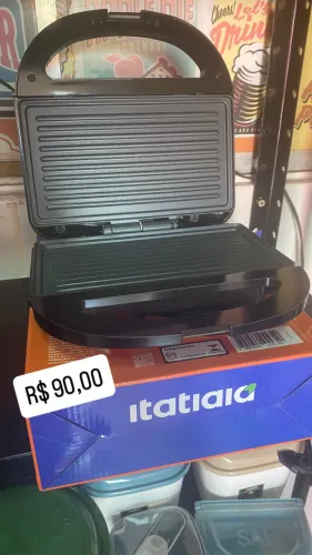 Sanduicheira Itatiaia