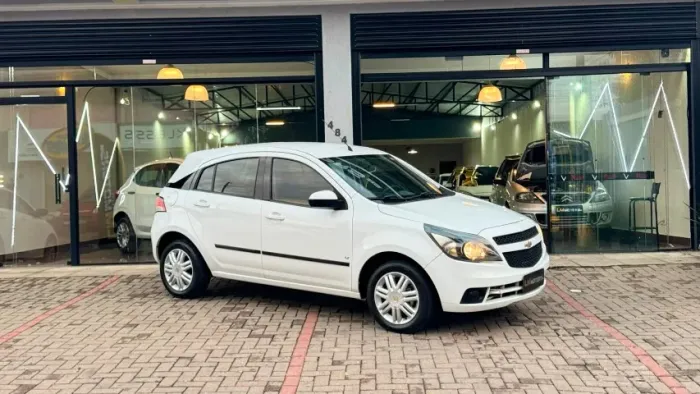Chevrolet Agile LT 1.4 MPFI 8V Flexpower 5P 2011