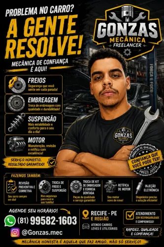 Mecânico Automotivo