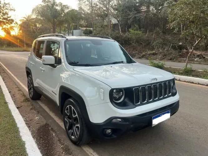 Jeep Renegade Longitude 1.8 4X2 Flex 16V Aut. 2021