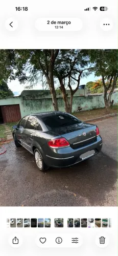 Fiat Linea LX 1.9/ 1.8 Flex 16V Dualogic 4P 2010