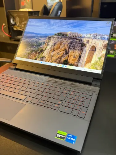 Notebook gamer Dell g15 i5 HX