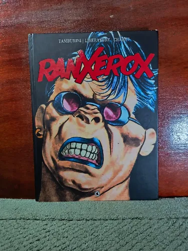 RANXEROX (Edição Antiga da Editora Conrad)