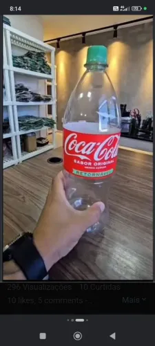 Garrafas pet 2 l retornável