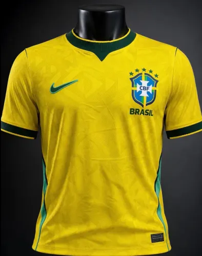 Camisa Seleção Brasileira 2026 Modelo Jogador E Torcedor Premium
