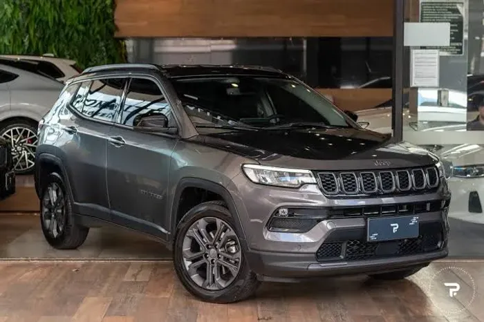 Jeep Compass Longitude Night Eagle 1.3 Flex 2025
