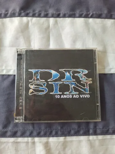 CD DR.SIN 10 anos ao vivo
