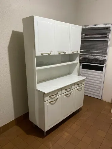 Armario de cozinha de aço