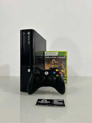 Xbox 360 Super Slim Completo (Aceito Cartão)