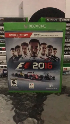 Formula 1 2016 (F1 16) Xbox One Series X Midia fisica