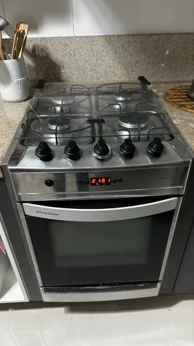 Fogão Brastemp Clear com Timer 