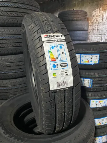 Pneus Sunset 205/75 Aro 16 Cargo